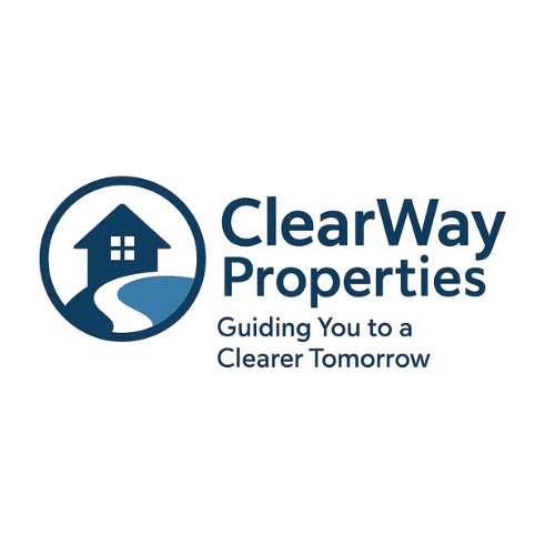 ClearWay Properties - We Buy Properties Logo